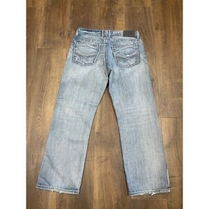 Axel Treadwell‎ Relaxed Straight Jean 32x30